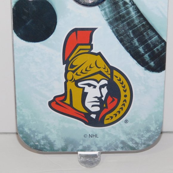 NHL Ottawa Senators Magnetic Fridge or Wall Mount Beer Bottle Opener 5" x 10" - Picture 3 of 8